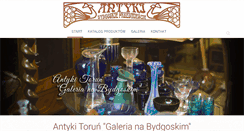 Desktop Screenshot of antykiwtoruniu.pl