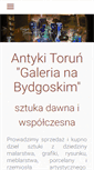 Mobile Screenshot of antykiwtoruniu.pl